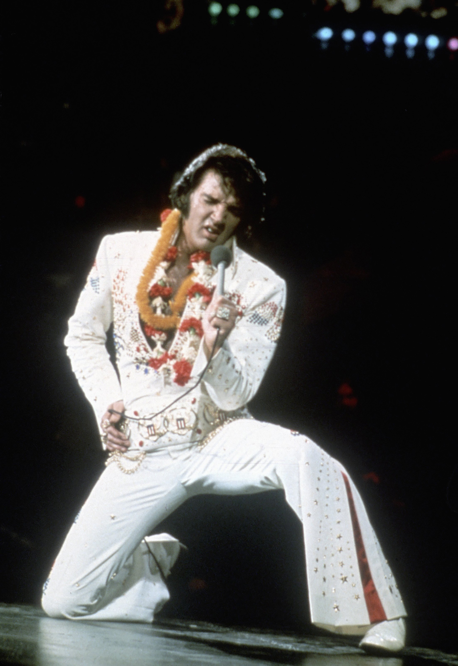 Presley's white jumpsuits changed how men dressed - CNN Style
