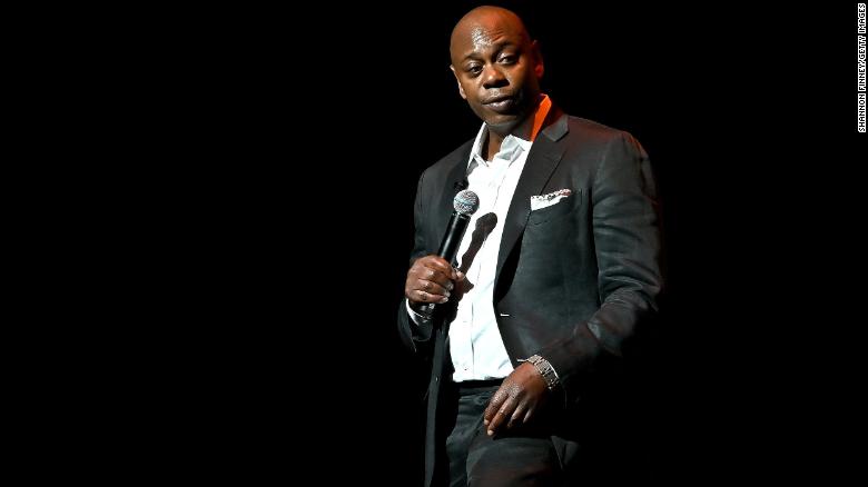 Dave Chappelle says his former high school theater will no longer be named after him