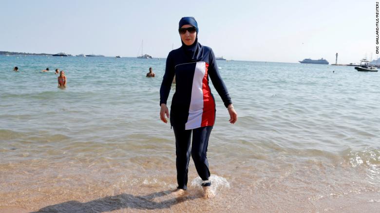 French court confirms ban on 'burkinis' in city's swimming pools