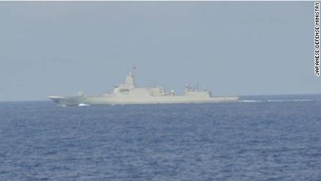 Japan tracks eight Russian and Chinese warships near its territory