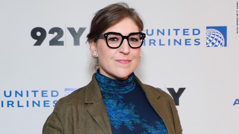 Mayim Bialik's experience with Covid-19 is 'no joke'