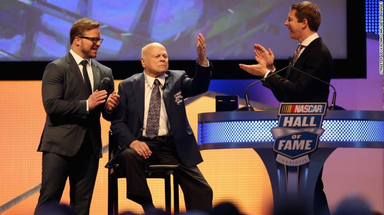 Bruton Smith, NASCAR Hall of Famer and track owner, dies at 95