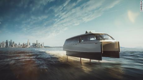 Estos &#39;flying&#39; ferries could get you to work in half the time