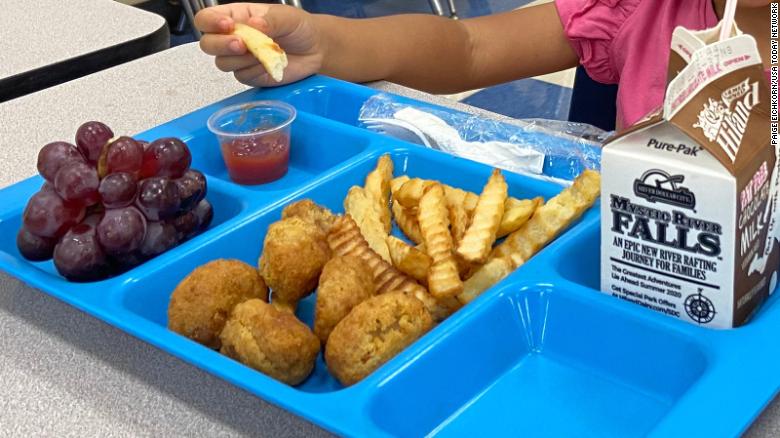 Congress extends pandemic school lunch waivers, though not all kids will benefit