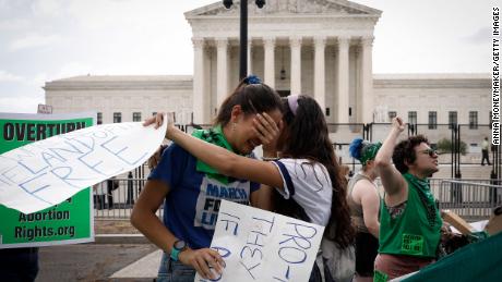 Broad majority of Americans didn&#39;t want Roe v. 뒤집힌 웨이드, polling prior to Supreme Court decision shows