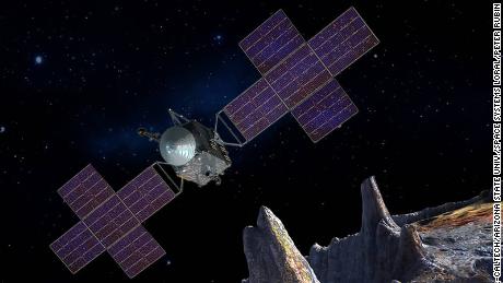 NASA&#39;s Psyche mission to an unexplored metal world comes to a halt