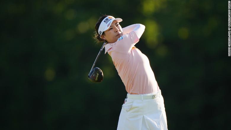 Women's PGA Championship: 田仁智は記録破りのオープニングラウンドを終えてリードを伸ばす