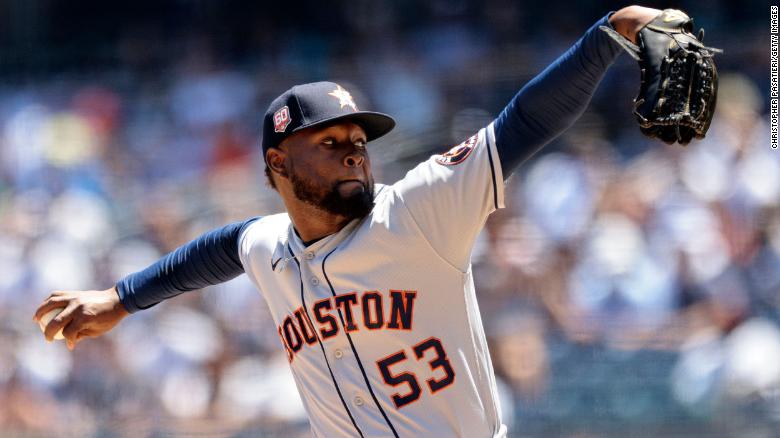 MLB's Houston Astros throw combined no-hitter against New York Yankees
