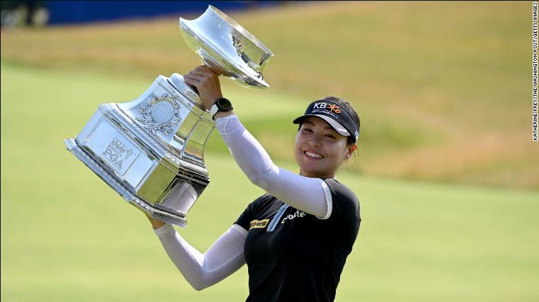 「彼らが何を言っても, 私は信じている': チョン・インジが女子PGAチャンピオンシップで3度目のメジャー制覇