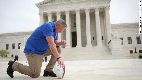 Supreme Court further erodes separation between church and state in case of praying football coach