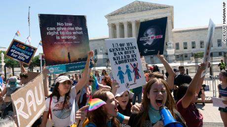 Roe v. Wade outrage highlights growing rift between the American people and their highest court