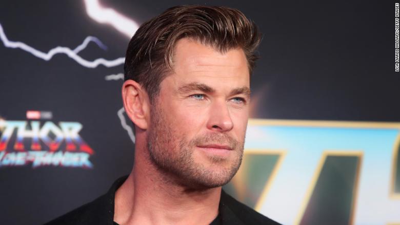 Chris Hemsworth looks back on a decade of playing Thor ahead of 'Love and Thunder'