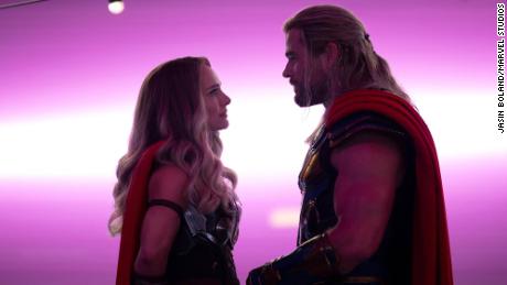 Natalie Portman and Chris Hemsworth will both play versions of Thor in the newest Marvel Studios film.