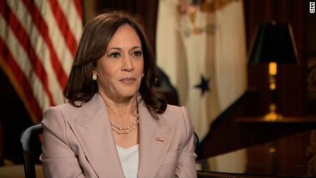 Kamala Harris doubles down on her vote against Kavanaugh and Gorsuch