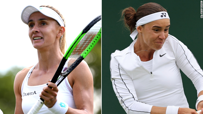 'We need your help': All-Ukrainian clash at Wimbledon puts focus on more than just tennis