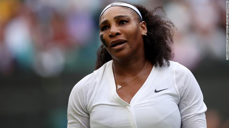 Serena Williams' return to Wimbledon ends with dramatic defeat against Harmony Tan