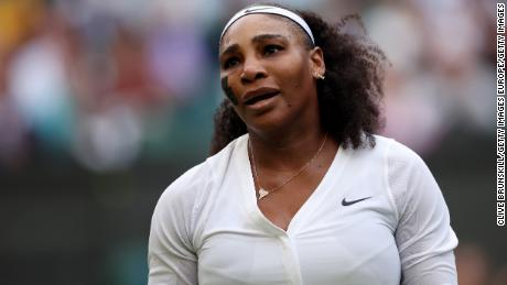 Serena Williams&#39; return to Wimbledon ends with dramatic defeat against Harmony Tan