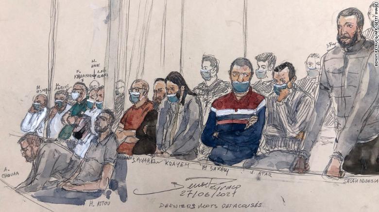 巴黎袭击者萨拉赫·阿布德斯拉姆被判终身监禁不得假释