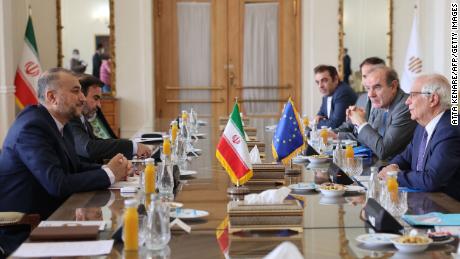 &#39;Final text&#39; to revive Iran nuclear deal is ready, says EU&#39;s Josep Borrell 