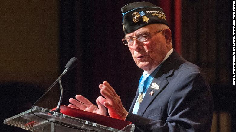 The last surviving World War II Medal of Honor recipient has died, age 98