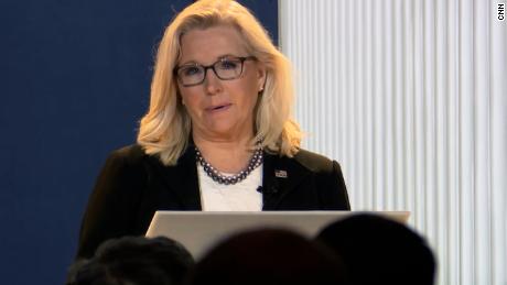 Liz Cheney says US is &#39;confronting a domestic threat&#39; in Donald Trump 
