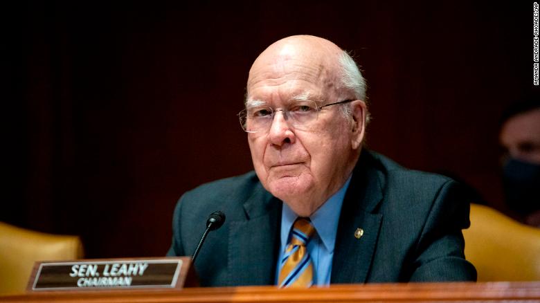 Sy. Patrick Leahy needs hip surgery after falling at his home