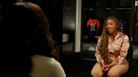 それ&#39;s been 130 days since WNBA star Brittney Griner was detained in Russia and her trial is about to start. Her wife wants US officials to do more to bring her home