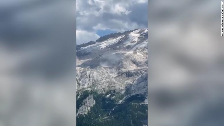 Ice avalanche kills six in Italian Alps amid heatwave