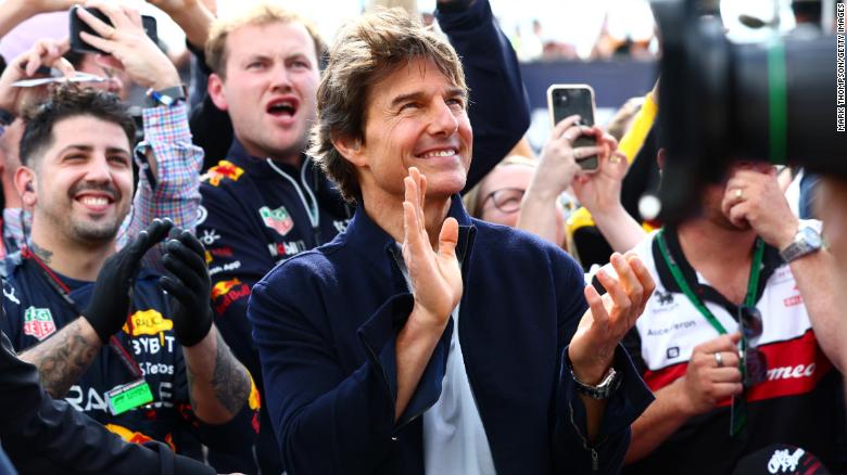Tom Cruise turned 60 the day before America's birthday and it feels right