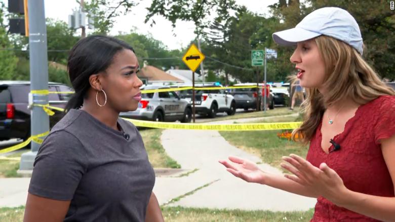 'Like a battle zone': Witness describes scary moment shots rang out at Highland Park parade