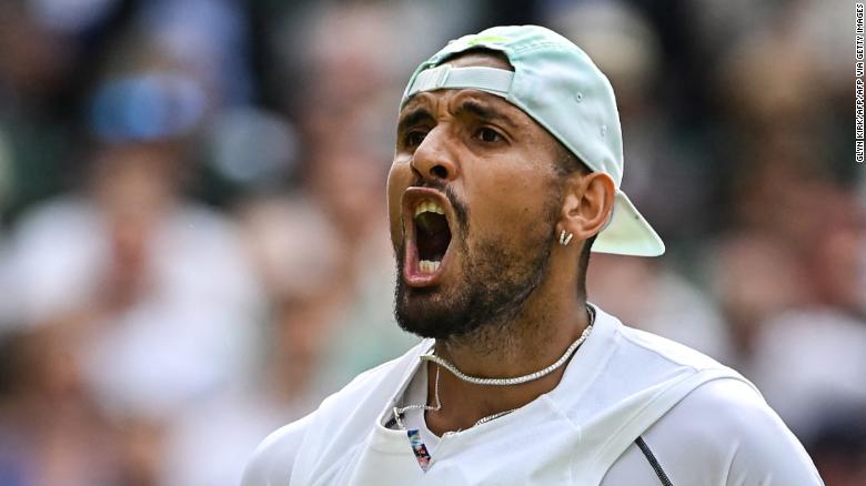 Nick Kyrgios says he feels 'composed' and 'mature' as he outlasts Brandon Nakashima to reach Wimbledon quarterfinals