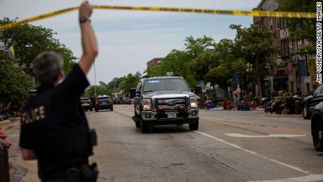 July Fourth celebrations in Highland Park, Illinois, end in terror after mass shooting leaves 6 dead and dozens injured