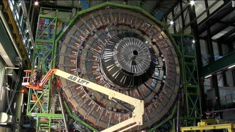 Scientists confirm 'God Particle' exists 10 years ago. Watch CNN's coverage of the discovery