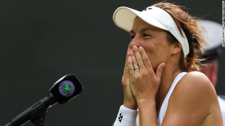 Tatjana Maria is enjoying a 'dream' Wimbledon run 15 meses después del nacimiento de su segundo hijo