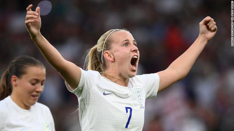 Women's Euro 2022: Host England gets campaign underway with hard-fought victory over Austria