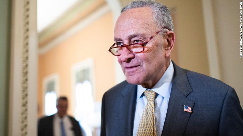 Chuck Schumer tests positive for Covid-19, spokesman says