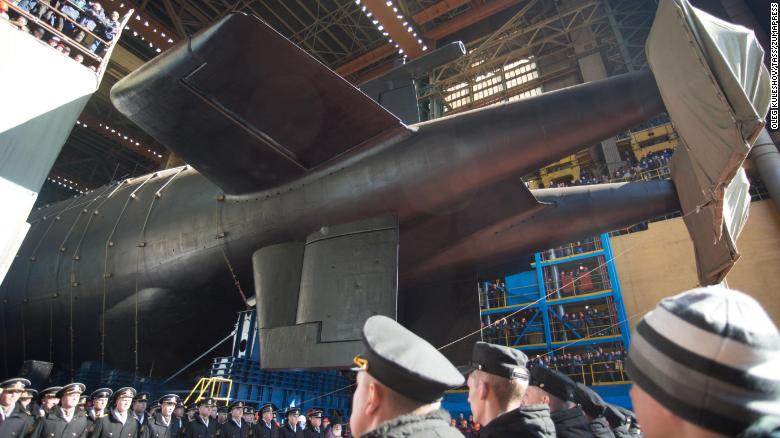 Russian Navy's massive submarine could set the stage for 'a new Cold war' in the oceans