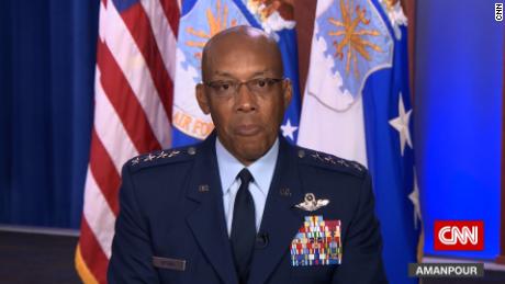 Related video: China is a pacing challenge: Air Force chief of staff