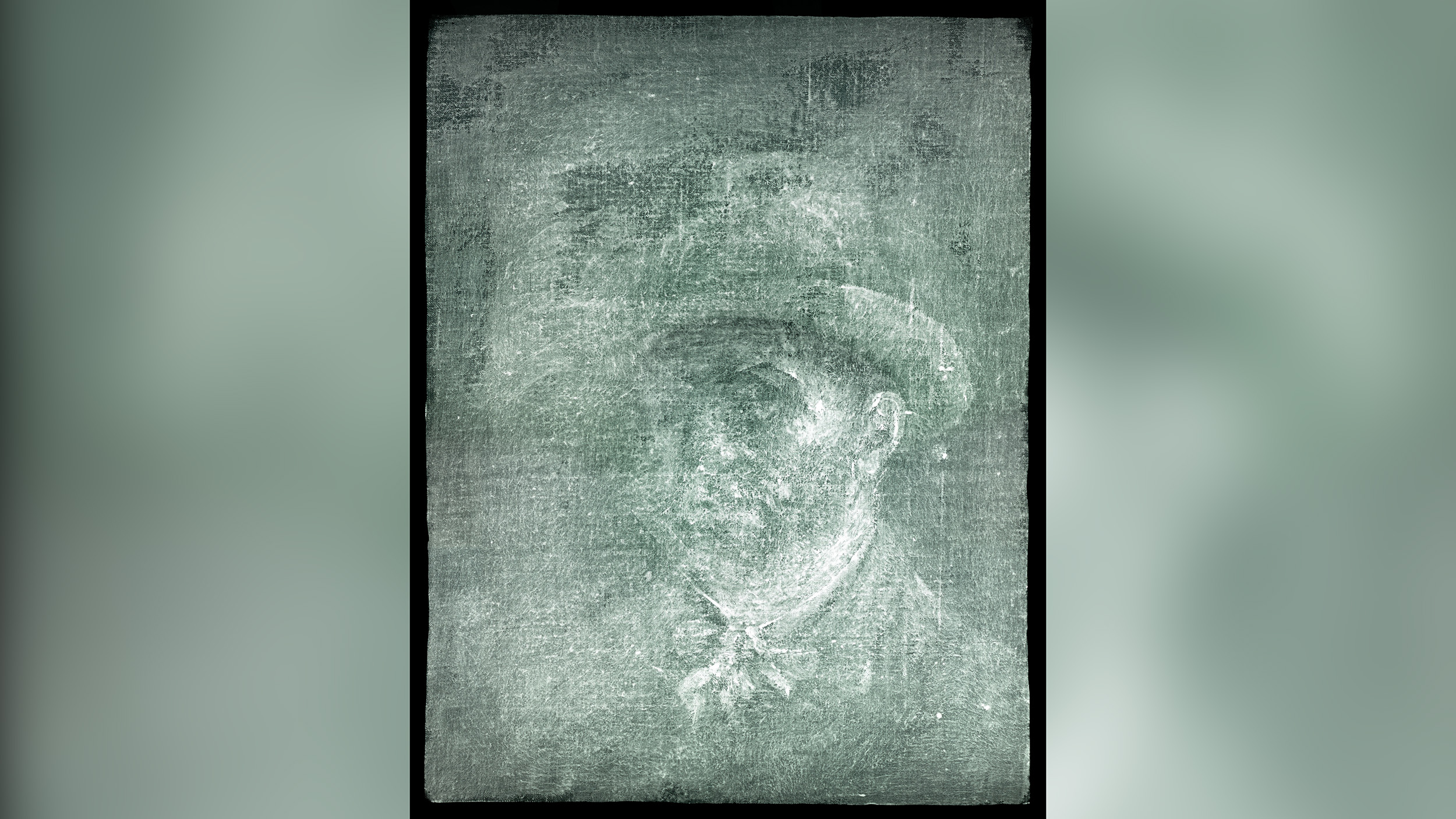 Van Gogh hidden self-portrait has been discovered in Scotland