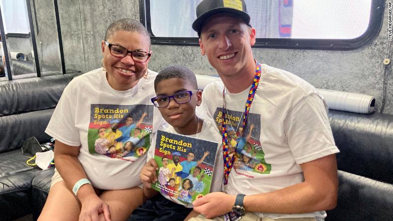 How an author, a NASCAR star and a young boy flipped 'Let's Go Brandon' on its head