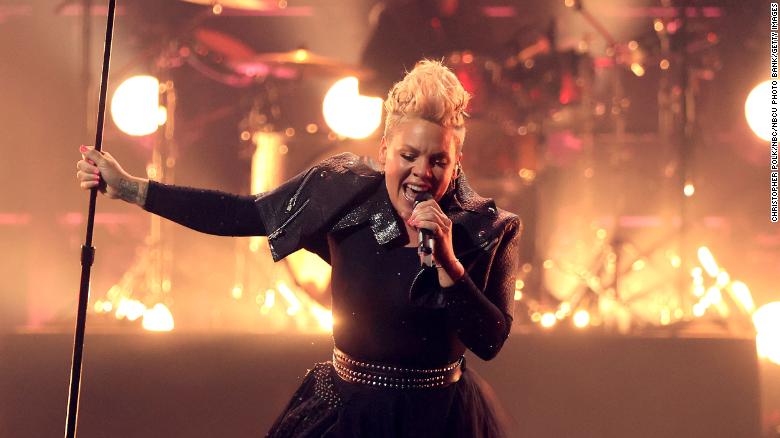 Pink releases music video for new song 'Irrelevant,' protesting sexism and racism in the US