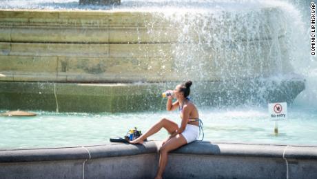 UK smashes its hottest-day record, 100 million Americans under alerts in global heat emergency