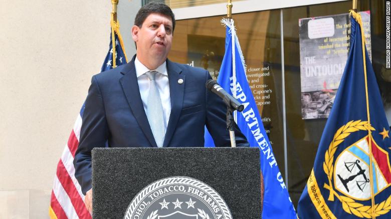 Steve Dettelbach sworn in to lead ATF after 7 years of acting directors