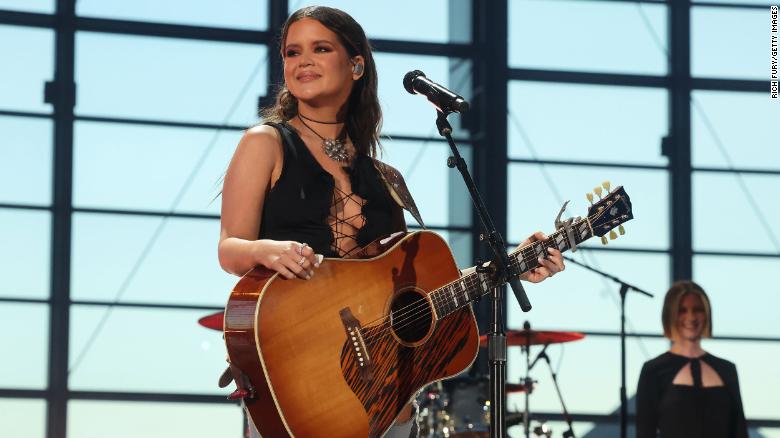 Maren Morris shares her ﻿'American Idol' ﻿audition ticket that her mom had saved