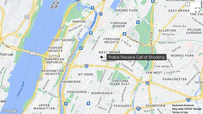 브롱크스에서 18세 소년의 총격을 가한 비번 NYPD 교도관 체포