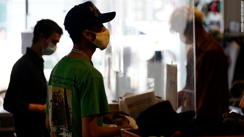 Indoor mask mandate may be reinstated in Los Angeles County amid high Covid-19 transmission level