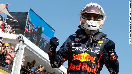 French Grand Prix: Max Verstappen wins after devastated Charles Leclerc crashes out with &#39;onaanvaarbaar&#39; fout