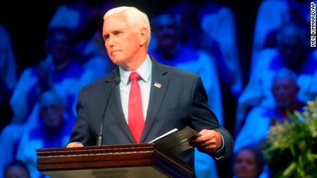 Pence to offer roadmap for conservatives in DC speech ahead of Trump&#39;s return to the nation&#39;s capital
