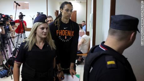 Brittney Griner testifies she signed documents without understanding what they said after being stopped at Moscow airport