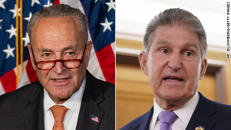 In a major boost to Democrats, Manchin and Schumer announce deal for energy and health care bill